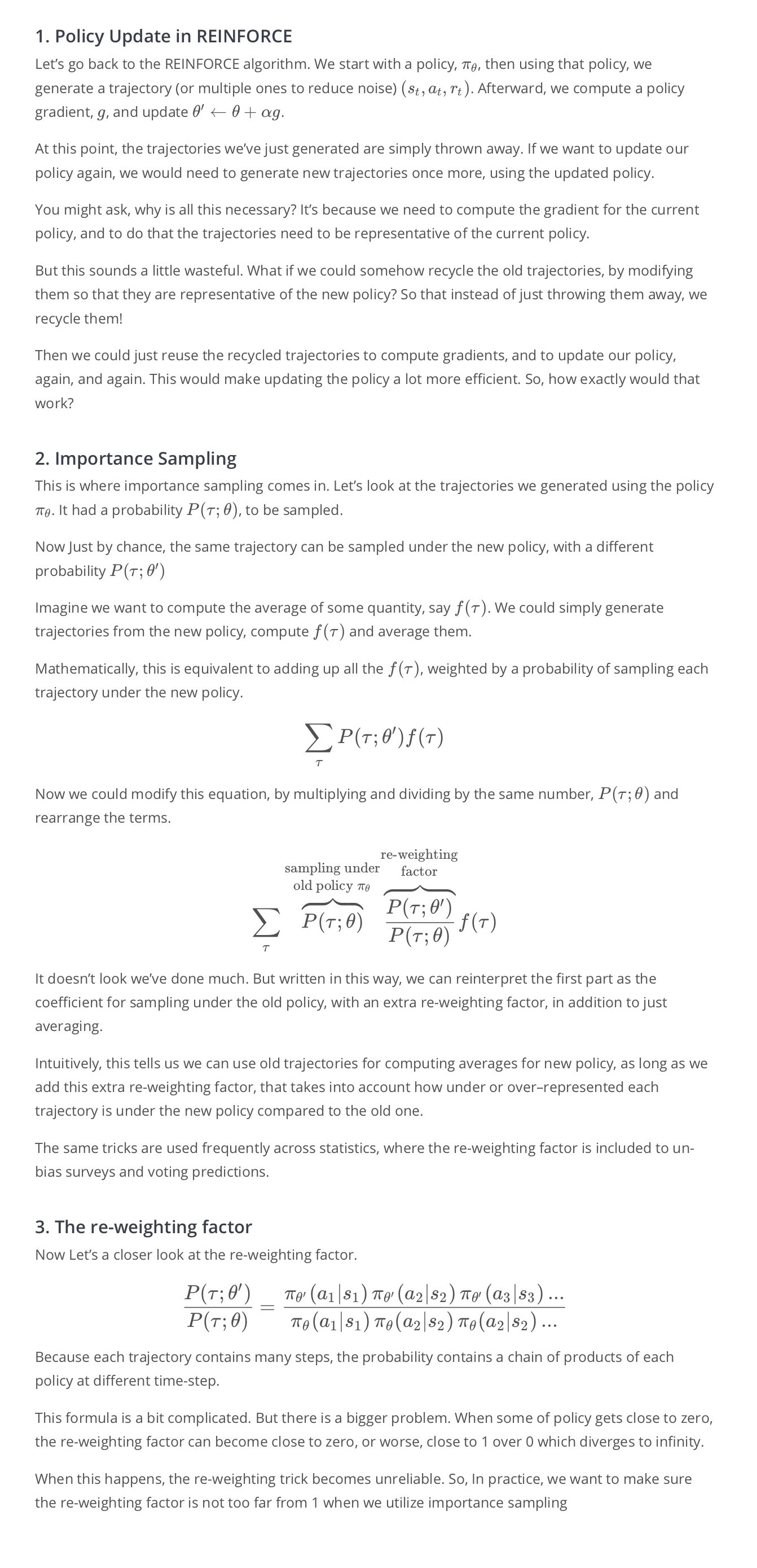 Importance Sampling